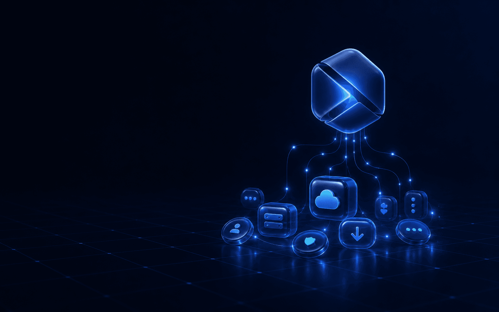 Soft OpsDock portal control plane illustration